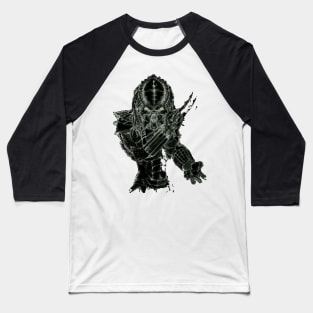 8bit Predator drawing Baseball T-Shirt